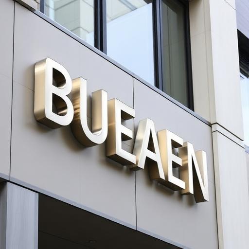 Architectural Signage