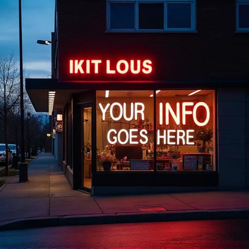 General Signage