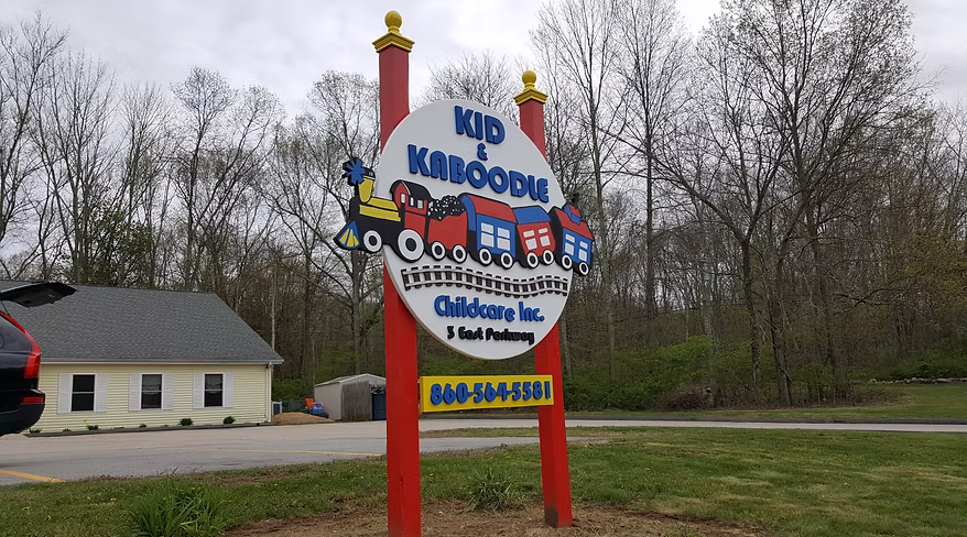 Kids themed signage
