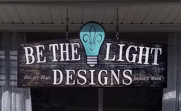 Digital print signage