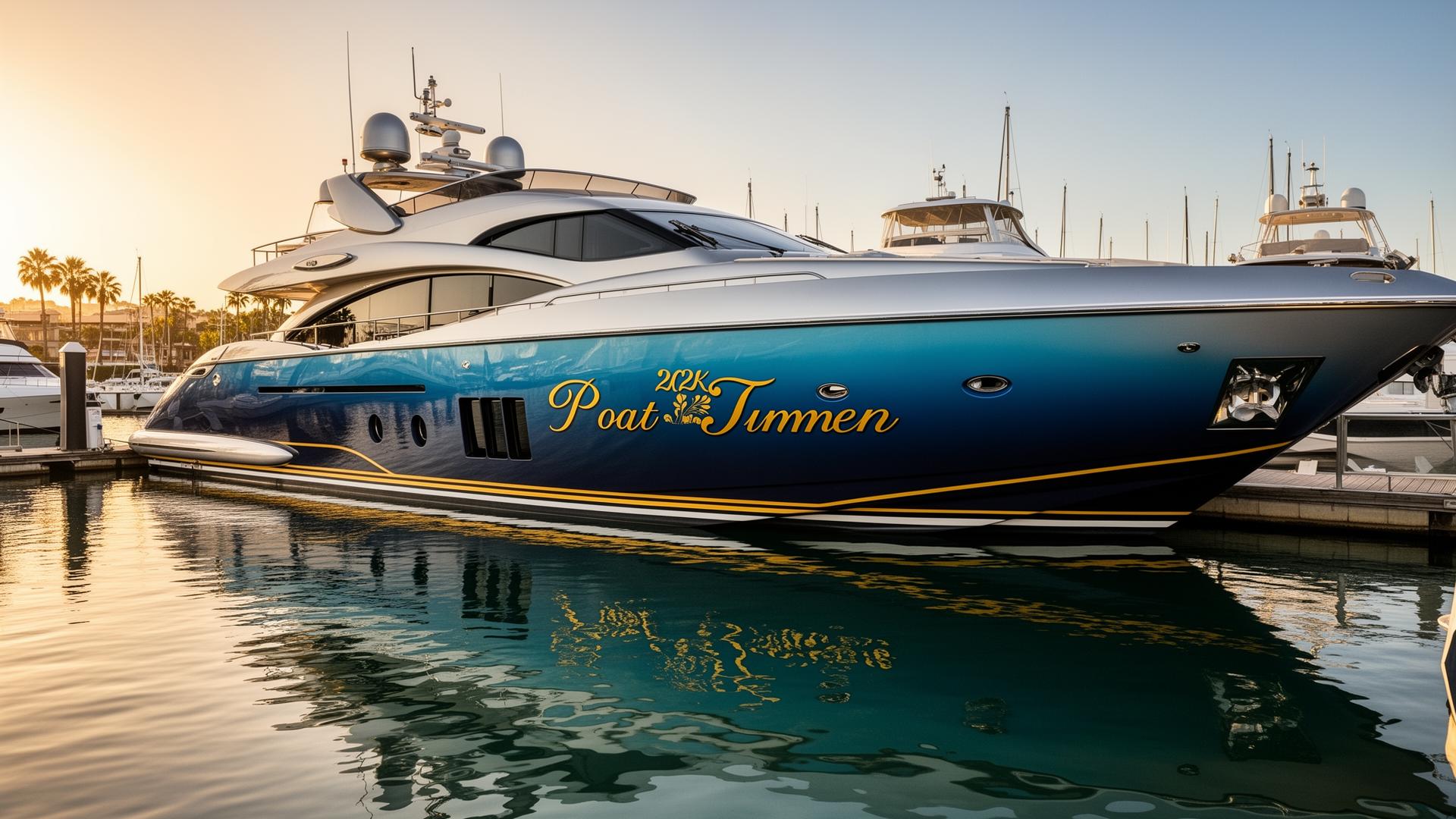Luxury Yacht Wrap