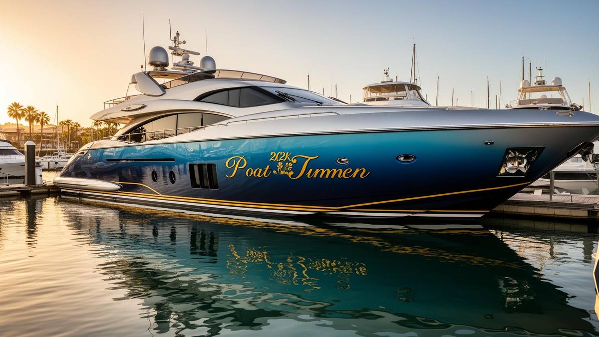 Luxury Yacht Wrap