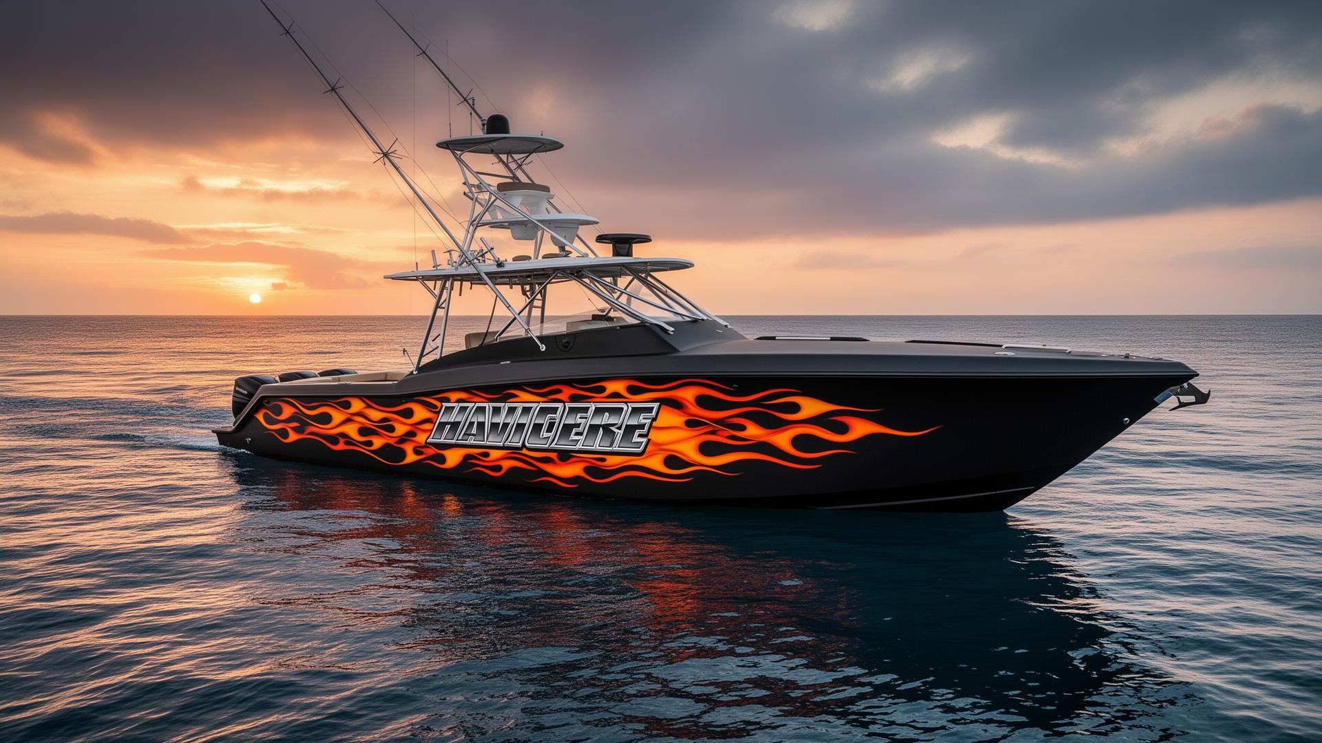 Sport Fishing Custom
