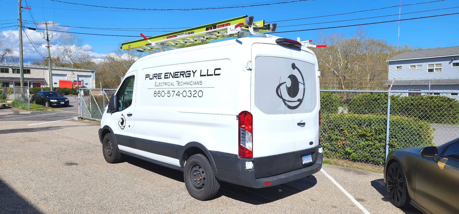 Pure Energy LLC van wrap